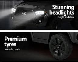 Toyota Tacoma FJ Cruiser - Black