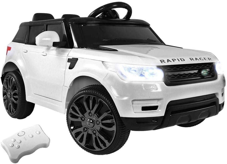 Kids Ride on SUV White