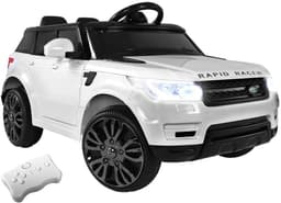 Kids Ride on SUV White