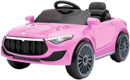Rigo Kids Ride on Car SUV Pink