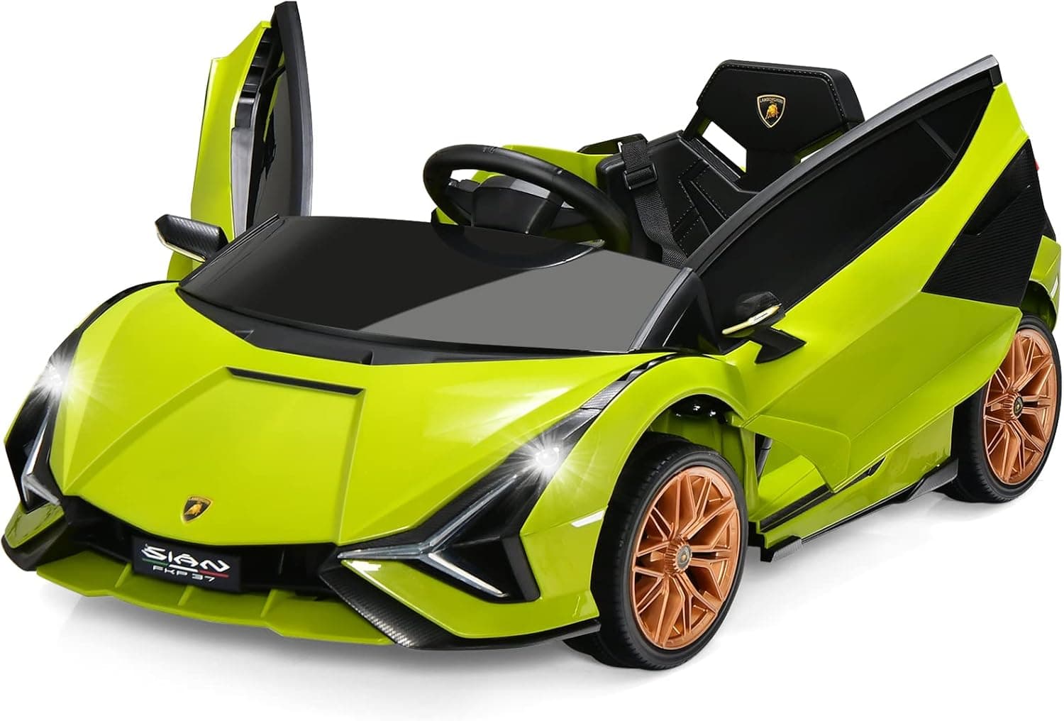Lamborghini Sian - Green