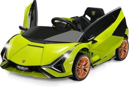 Lamborghini Sian - Green