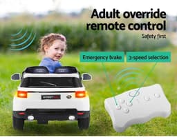 Kids Ride on SUV White