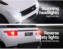 Kids Ride on SUV White