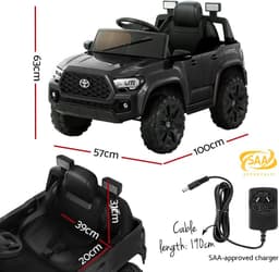Toyota Tacoma FJ Cruiser - Black