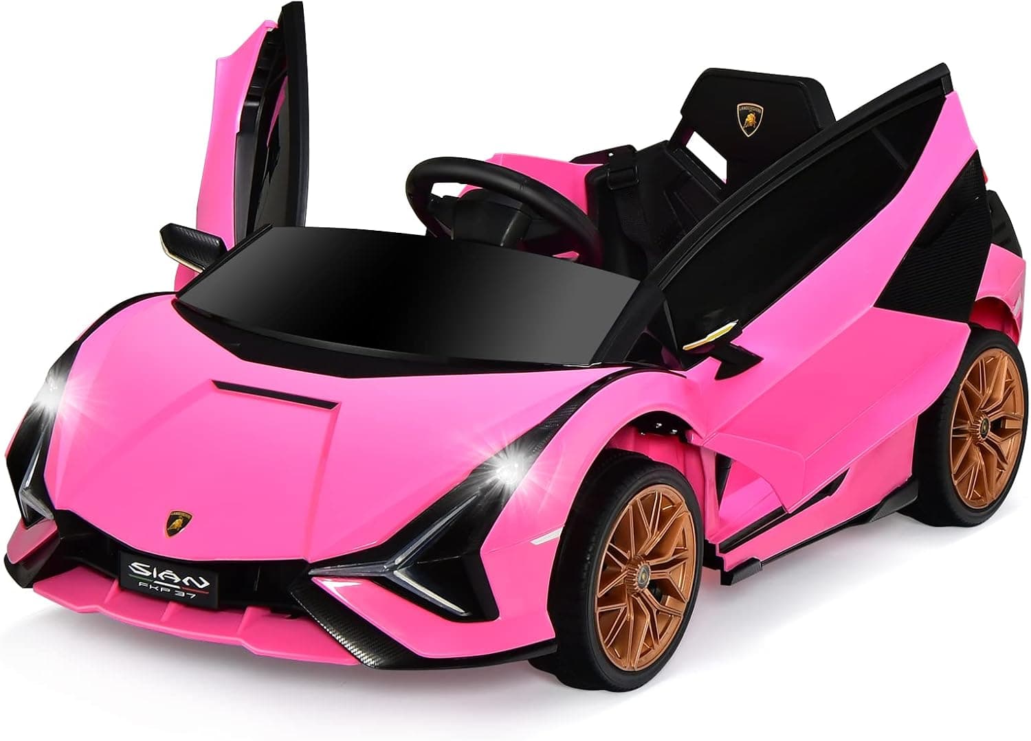 Lamborghini Sian - Pink