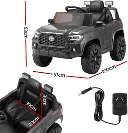 Toyota Tacoma FJ Cruiser - Grey