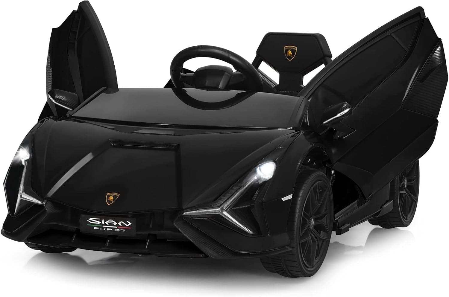 Lamborghini Sian - Black