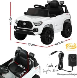 Toyota Tacoma FJ Cruiser - White