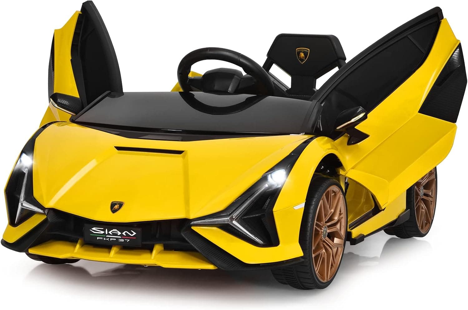 Lamborghini Sian - Yellow