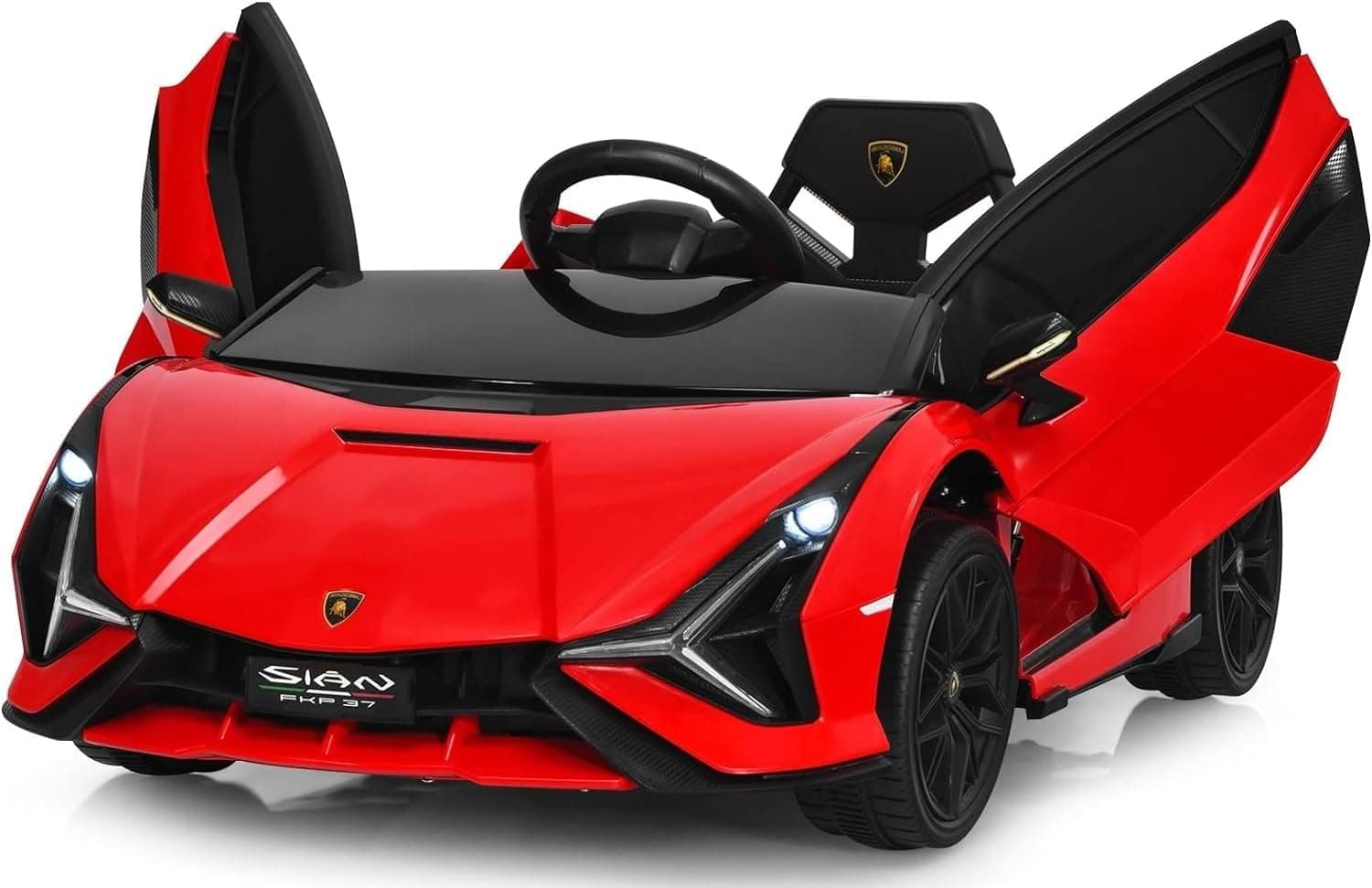 Lamborghini Sian - Red