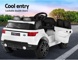 Kids Ride on SUV White