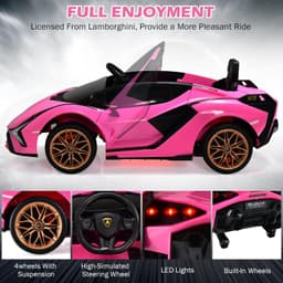 Lamborghini Sian - Pink