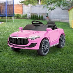 Rigo Kids Ride on Car SUV Pink