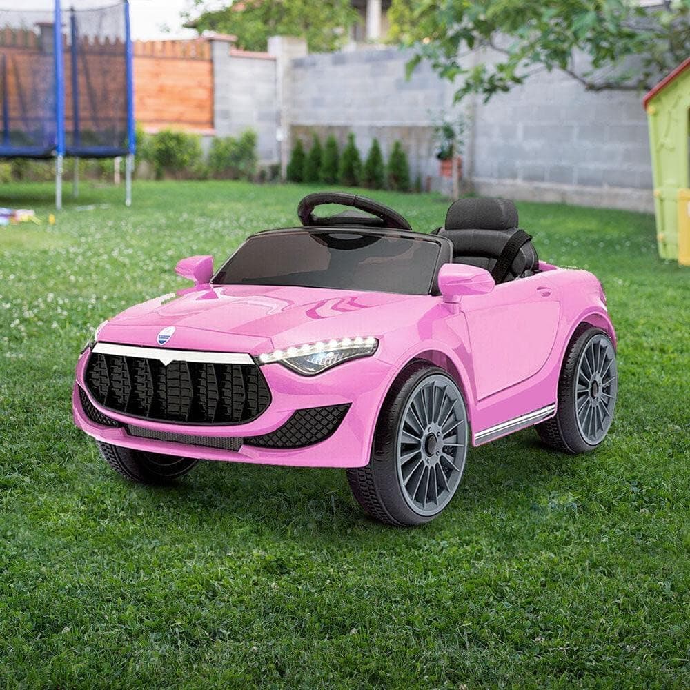 Rigo Kids Ride on Car SUV Pink