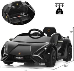 Lamborghini Sian - Black