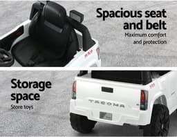 Toyota Tacoma FJ Cruiser - White