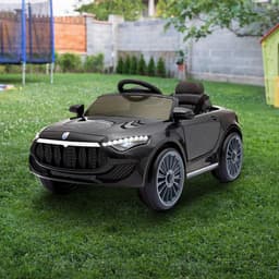 Rigo Kids Ride on Car SUV Black