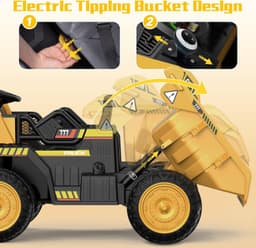 Ride on Dump Truck