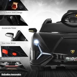 Lamborghini Sian - Black