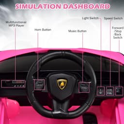 Lamborghini Sian - Pink