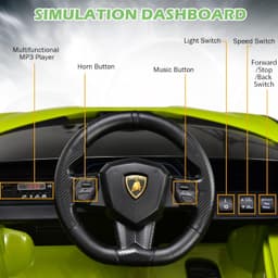 Lamborghini Sian - Green