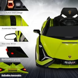 Lamborghini Sian - Green