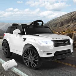 Kids Ride on SUV White