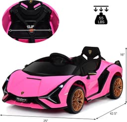 Lamborghini Sian - Pink