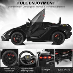 Lamborghini Sian - Black
