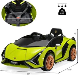 Lamborghini Sian - Green