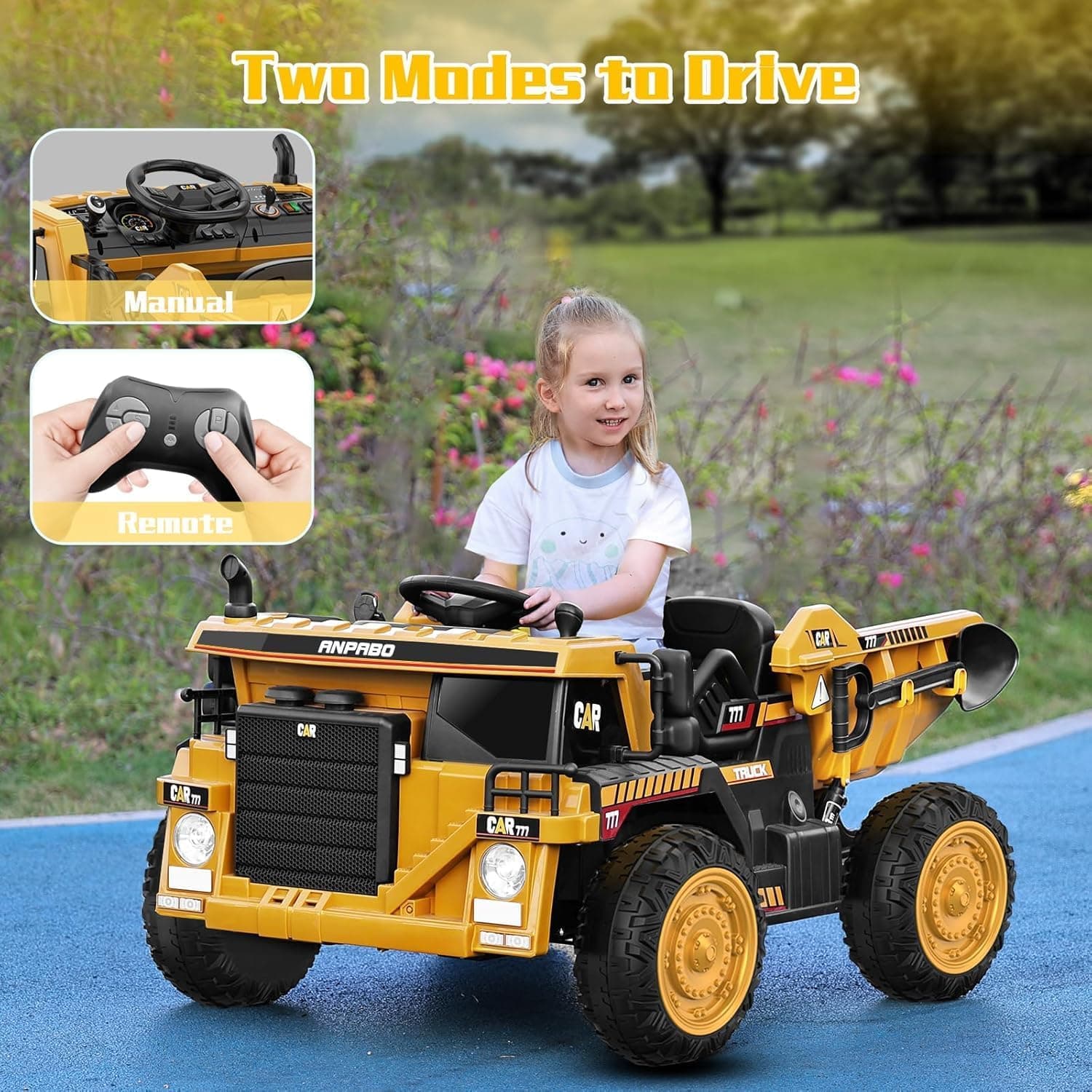 Ride on Dump Truck