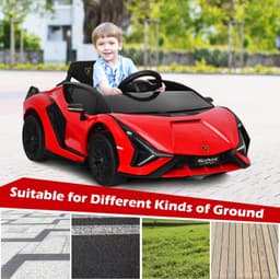 Lamborghini Sian - Red
