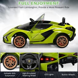 Lamborghini Sian - Green