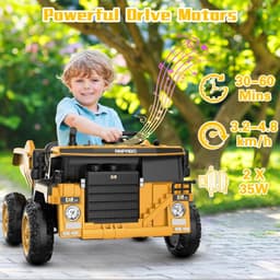 Ride on Dump Truck