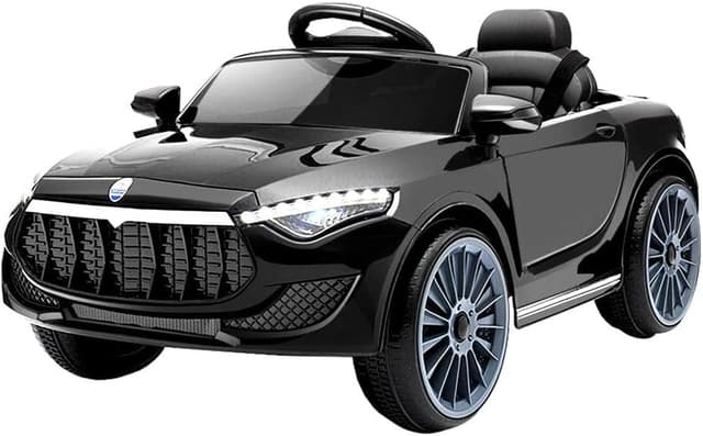 Rigo Kids Ride on Car SUV Black