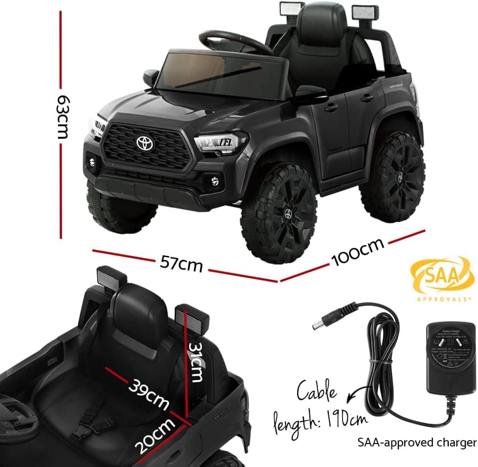 Toyota Tacoma FJ Cruiser - Black