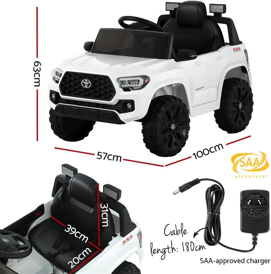 Toyota Tacoma FJ Cruiser - White