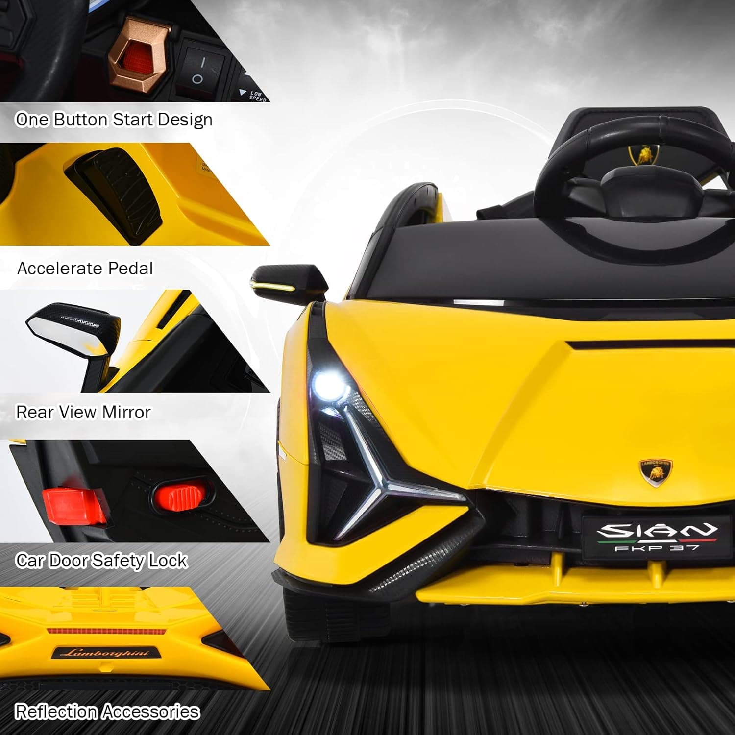 Lamborghini Sian