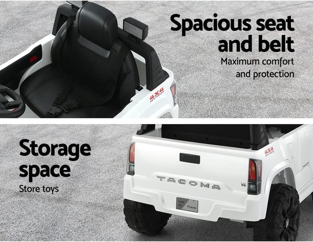 Toyota Tacoma FJ Cruiser - White