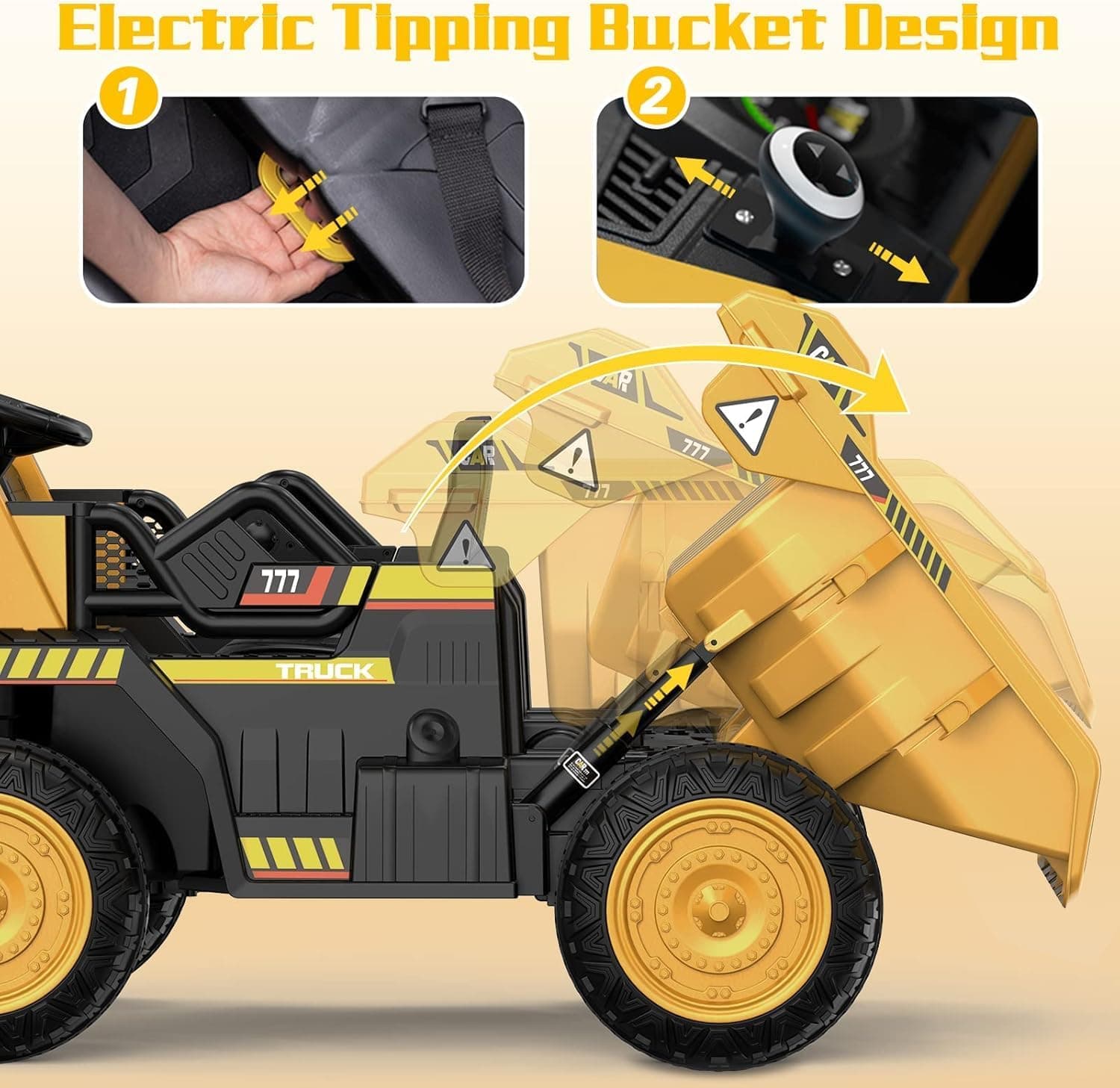 Ride on Dump Truck