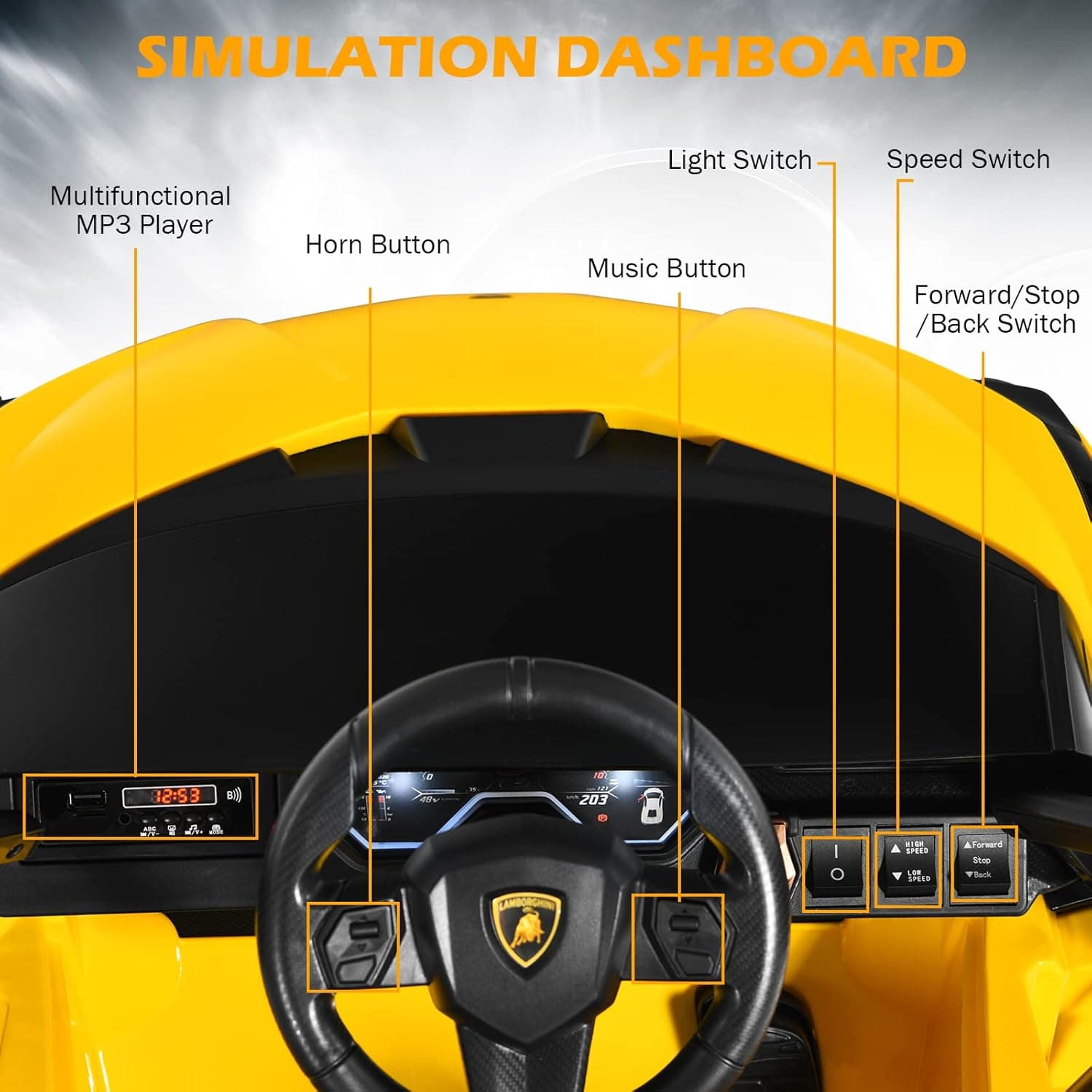 Lamborghini Sian