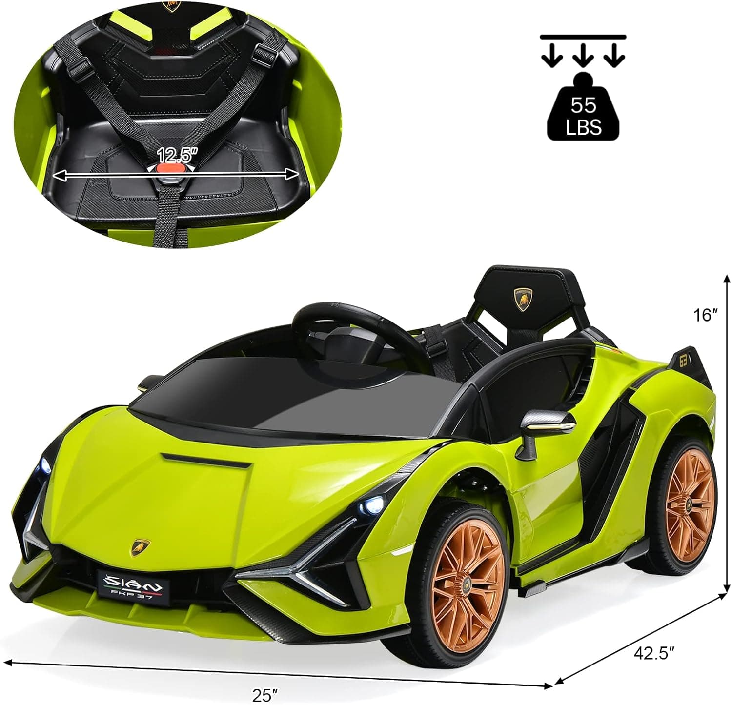 Lamborghini Sian - Green