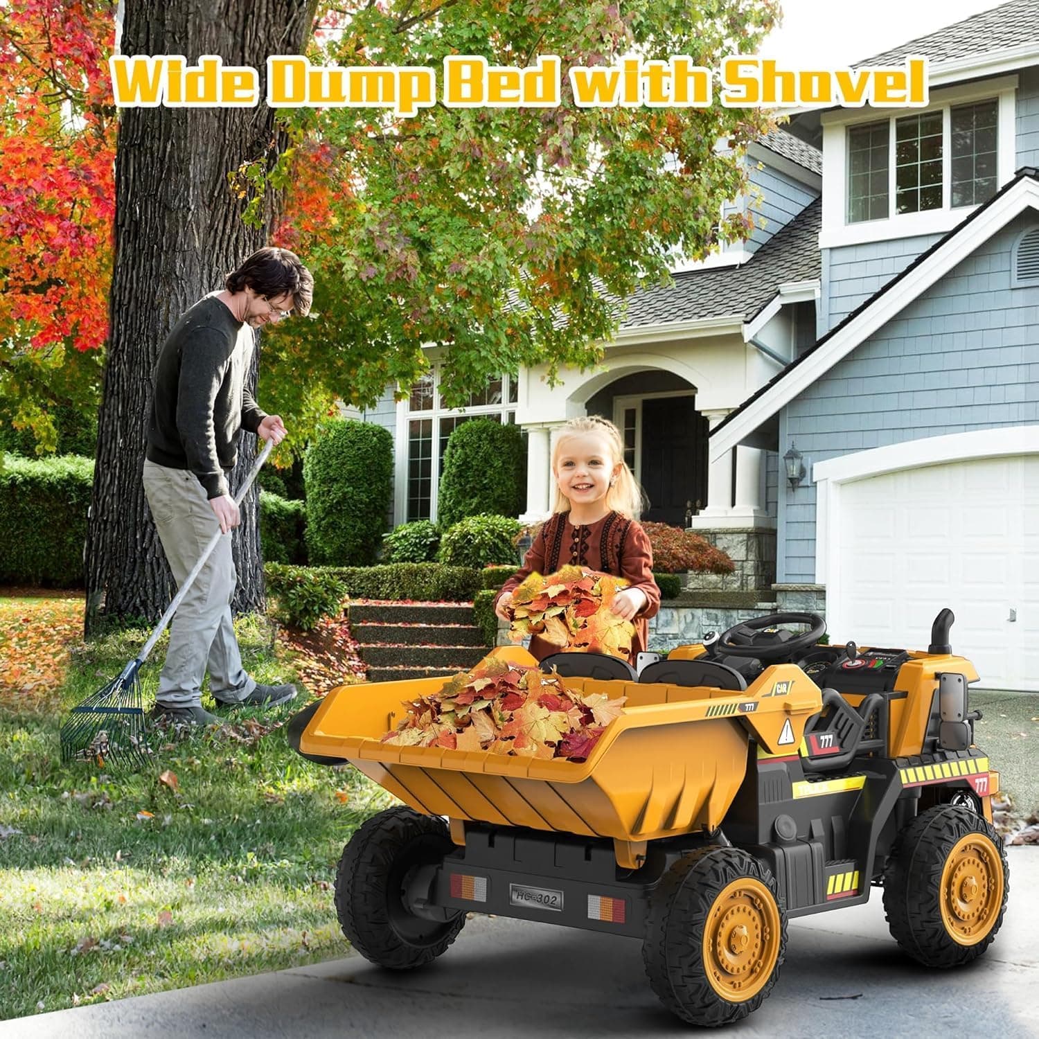 Ride on Dump Truck