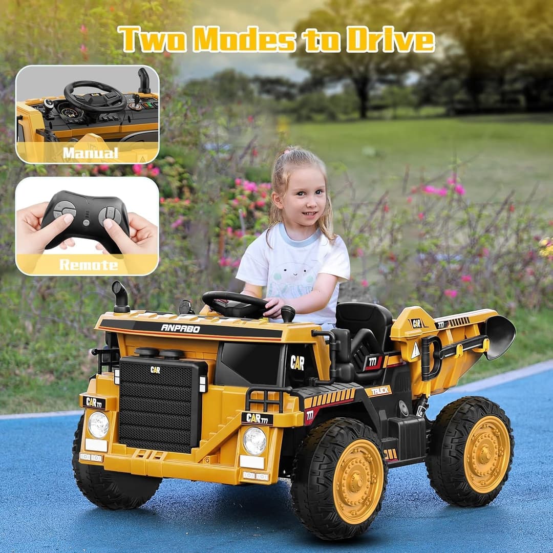 Ride on Dump Truck